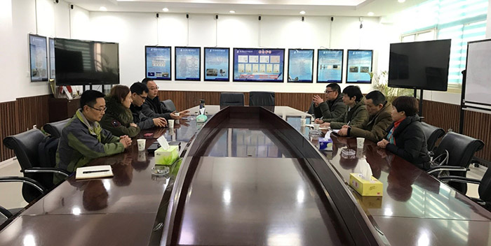 Mechanical and Electrical Engineering College of Mianyang Normal University visited GAODA science and technology